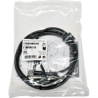 Kensington NanoSaver keyed Laptop Lock K64444WW 2x key NEW NEU