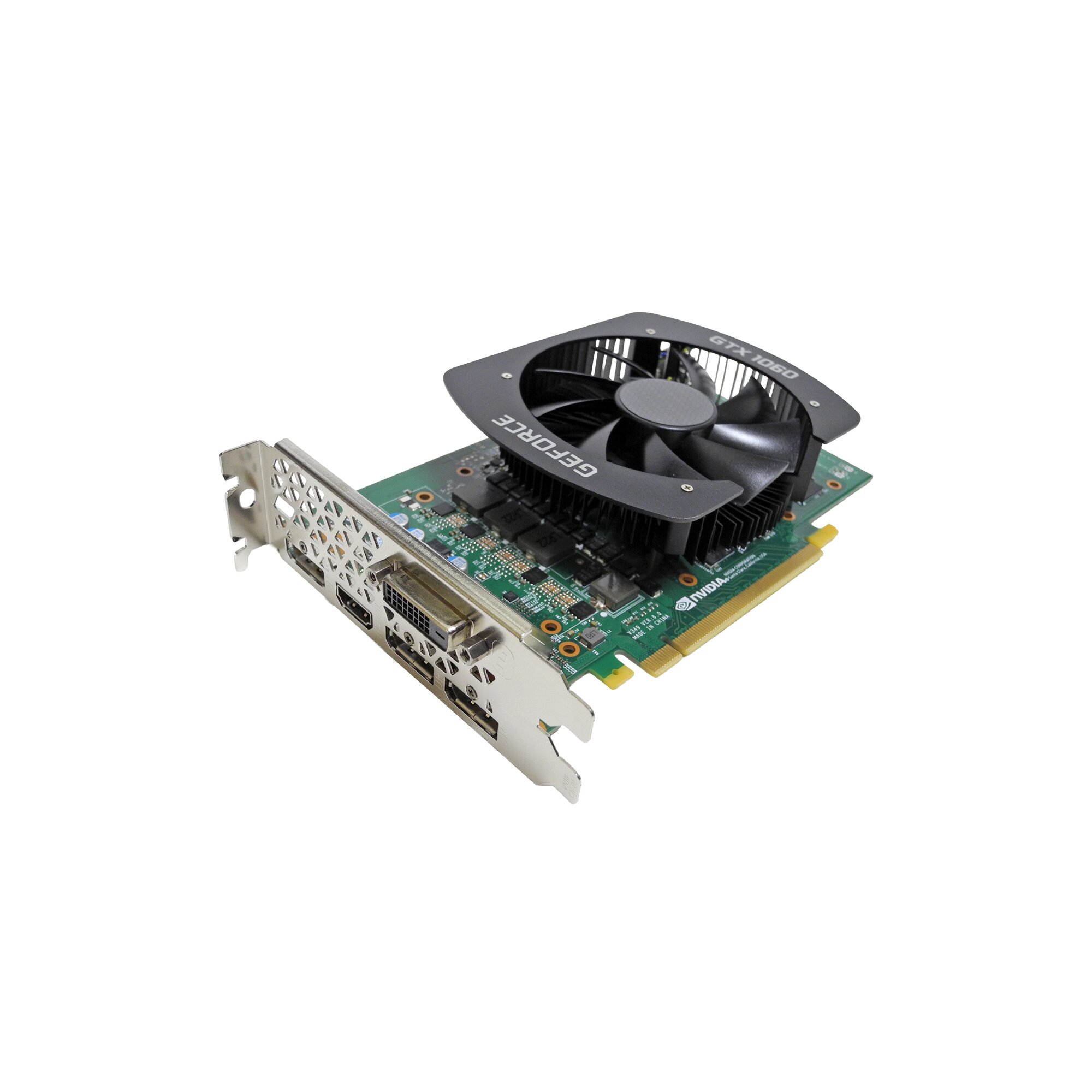 DELL 0X5T9D NVIDIA GeForce GTX 1060 Graphics Card GP106 3G GDDR5 PCIe 3 ...
