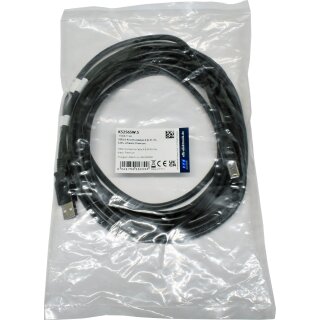 EFB Elektronik K5256SW.5 USB 2.0 5m USB Cable Type A - B NEW NEU