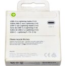 Apple MUQ93ZM/A 1m USB-C to Lightning Cable for iPhone...