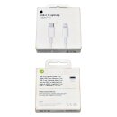 Apple MUQ93ZM/A 1m USB-C to Lightning Cable for iPhone 14/13/12/11 NEW NEU