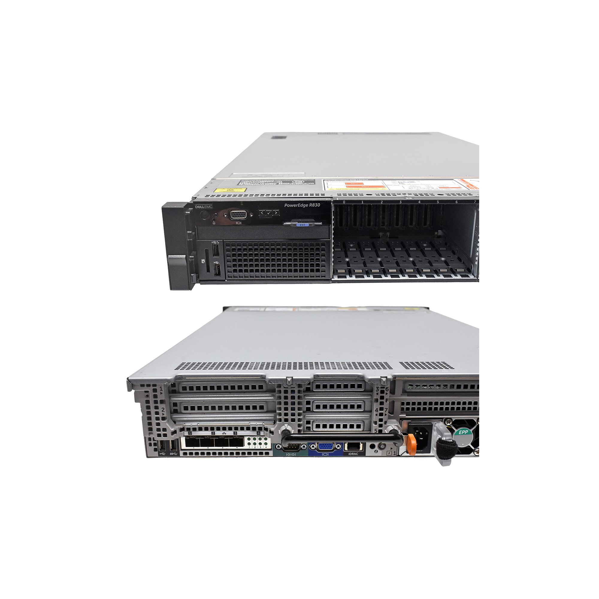Dell PowerEdge R830 RackServer 4x E5-4620 V4 128GB RAM 16x 2,5