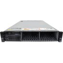Dell PowerEdge R830 RackServer 4x E5-4620 V4 128GB RAM 16x 2,5" SFF H730