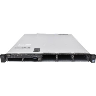 Dell PowerEdge R430 Server 2xE5-2673 v3 2.40GHz 32GB DDR4 RAM 8x SFF 2.5