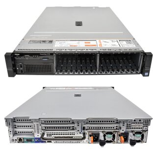 Dell R730 Server 2x E5-2640 V4 32GB RAM 16 Bay SFF 2,5" H730 mini 4xSFP+