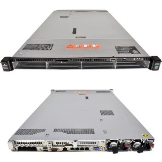 HP ProLiant DL360 G10 1U 2xGOLD 5122 32GB RAM 4x 3.5 2x 2,5 Bay onboard