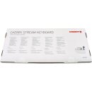 Cherry USB Stream Keyboard JK-8500EU-0/03 DE QWERTZ wired...