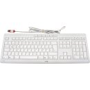 Cherry USB Stream Keyboard JK-8500EU-0/03 DE QWERTZ wired white NEW NEU