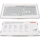 Cherry USB Stream Keyboard JK-8500EU-0/03 DE QWERTZ wired white NEW NEU
