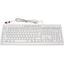 Cherry USB Stream Keyboard JK-8500EU-0/03 US INT QWERTY wired white NEW NEU
