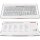 Cherry USB Stream Keyboard JK-8500EU-0/03 US INT QWERTY wired white NEW NEU