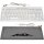 Cherry USB Stream Keyboard JK-8500EU-0/03 US INT QWERTY wired white NEW NEU