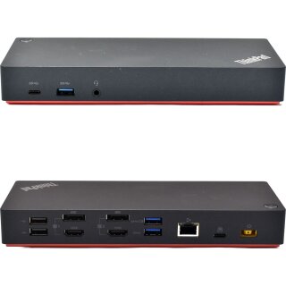 Lenovo ThinkPad Hybrid USB-C mit USB-A 3.0 Dock FRU 03X7469 DUD9011D1 40AF0135EU 2xDP 2xHDMI