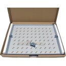 EFB Elektronik 691641FGR.6 19" 0,5HE RAL7035...