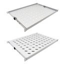 EFB Elektronik 691641FGR.6 19" 0,5HE RAL7035 lichtgrau Fachboden NEW NEU