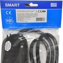 Bachmann SMART 381.147K 6-fach Steckdosenleiste 1,5m schwarz NEW NEU