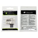 Techly IADAP USB3-AFT USB-C to USB-A Adapter NEW NEU