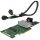Fujitsu D3327-A12 GS2 SAS RAID Controller 2-Port PCIe x8 12G no Bracket +Cable
