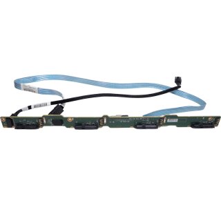 HP ProLiant DL380 G10 4x 3.5" SAS Backplane 875082-001 +MB Cable + SAS Cable
