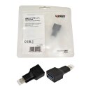 Lindy 41899 USB 3.2 Type C male to USB A female NEW NEU