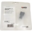 Lindy 41899 USB 3.2 Type C male to USB A female NEW NEU