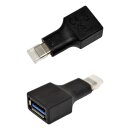 Lindy 41899 USB 3.2 Type C male to USB A female NEW NEU