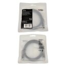 Lindy 36906 1m USB Cable Type C Male to C Male NEW NEU