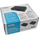 Digitus DS-12870 Dual-Port Single Display 4K HDMI KVM...