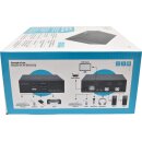 Digitus DS-12870 Dual-Port Single Display 4K HDMI KVM Switch NEW NEU