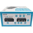 Digitus DS-12870 Dual-Port Single Display 4K HDMI KVM Switch NEW NEU