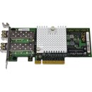 Fujitsu Primergy 2-Port SFP+ 10GE NIC PCIe x8 D2755-A11 GS3 2x Mini GBIC LP