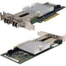 Fujitsu Primergy 2-Port SFP+ 10GE NIC PCIe x8 D2755-A11 GS3 2x Mini GBIC LP