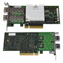 Fujitsu Primergy 2-Port SFP+ 10GE NIC PCIe x8 D2755-A11 GS3 2x Mini GBIC LP