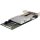 Fujitsu Primergy 2-Port SFP+ 10GE NIC PCIe x8 D2755-A11 GS3 2x Mini GBIC LP