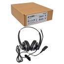 Snom A100D 0004342 wired binaural Headset NEW NEU