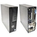 Dell Precision Tower 3420 i5-6500 3.20GHz 32GB PC4 2x 400GB SSD Firepro W2100