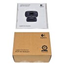 Logitech B525 HD Webcam 960-000842 720p HD-Video wired USB black NEW NEU