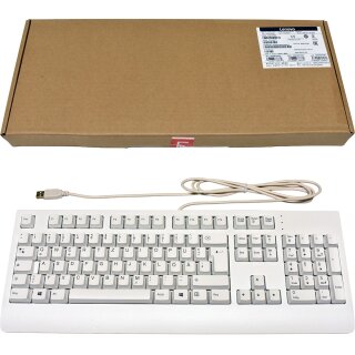 Lenovo Prefered Pro II USB Keyboard SK-8827 5D50V27561 DE QWERTZ white NEW NEU
