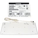 Lenovo Prefered Pro II USB Keyboard SK-8827 5D50V27561 DE QWERTZ white NEW NEU