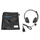 Sennheiser SC 260 504402 wired binaural ED Headset NEW NEU