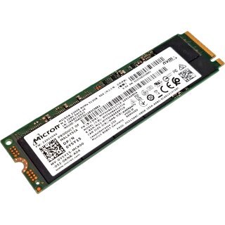 DELL 0Y5Y15 Micron MTFDHBA512TCK 2200S NVMe 512GB M.2 2280 PCIe Gen3.0 x4 SED SSD