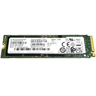 HP L50354-001 Samsung MZ-VLB2T0B PM981a NVMe 2TB SSD M.2 2280 PCIe Gen3.0 x4