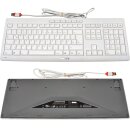 Cherry USB Stream Keyboard JK-8500DE-0/03 DE QWERTZ wired white NEW NEU