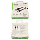 Belkin BoostCharge CAB001 3m USB-A to USB-C Cable NEW NEU