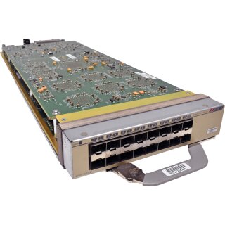 Cisco C6880-X-LE-16P10G 16-Port SFP+ 10GE Module +C6880-X-LE-DFC for 6880-X