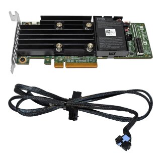 DELL PERC H750 12G SAS PCIe x8 RAID Controller 0HYM6Y +BBU +SAS Cable for Gen14 Servers