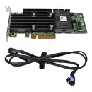 DELL PERC H750 12G SAS PCIe x8 RAID Controller 0HYM6Y +BBU +SAS Cable for Gen14 Servers