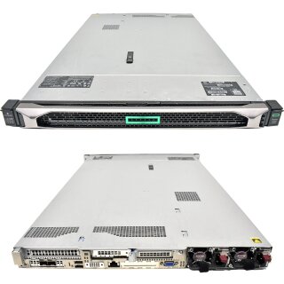 HP ProLiant DX360 G10 2x Platinum 8276 CPU 128 GB PC4 E208i-a 480GB M.2 8Bay 2.5