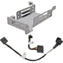 DELL 0HC3DD Dual 2.5" SFF HDD Cage +Cables for...