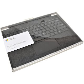 Microsoft Surface Pro 1725 FFQ-00147 US INT QWERTY Alcantara gray for Surface Pro 5,6,7 NEW NEU